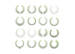 橄榄枝标志设计图片