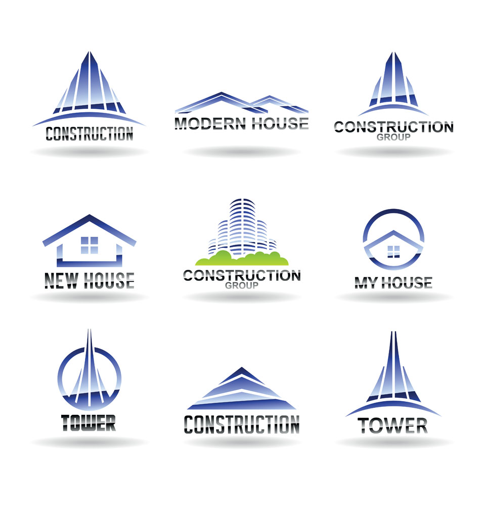建筑装饰公司logo图片